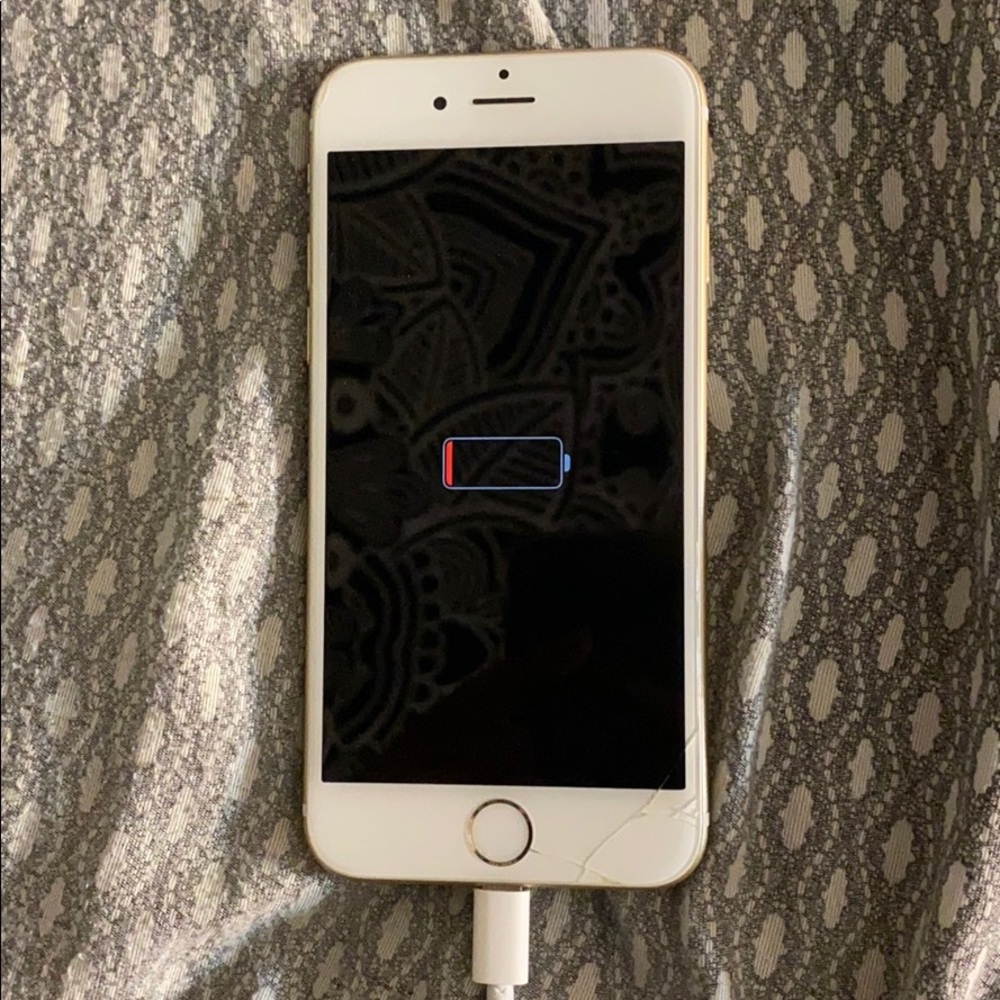 rose gold iphone 6